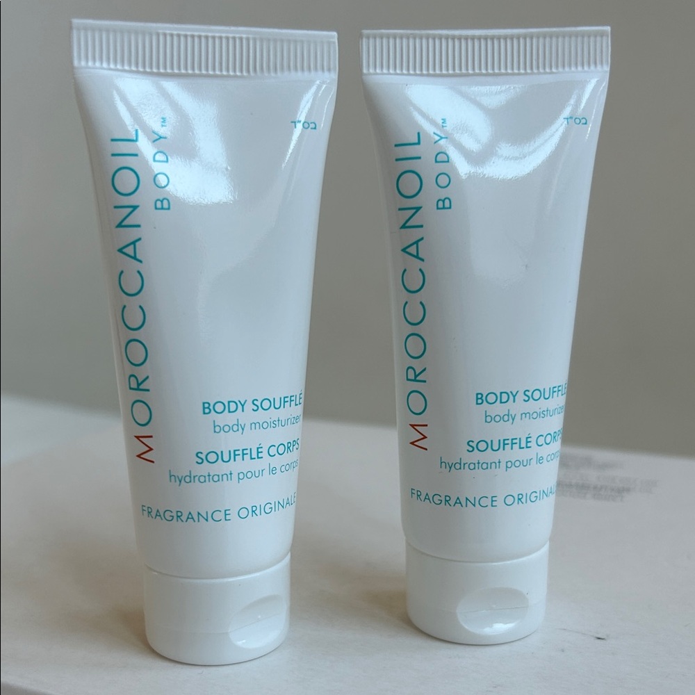 Moroccanoil Body Soufflé Moisturizer Set